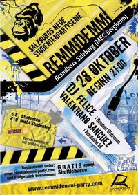 Remmidemmi- Salzburgs neue Studentenparty