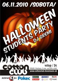 Halloween Students Party :}}