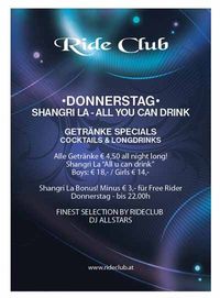 Shangri La - All You Can Drink