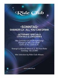 Shangri La / All You Can Drink