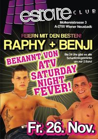 Feiern mit den Stars von ATV Saturday Night Fever