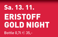 Eristoff Gold Night