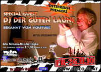Österreich Premiere - DJ der guten Laune