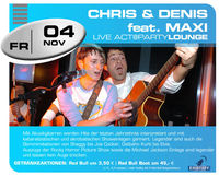 Chris & Denis LiveAct@PartyLounge