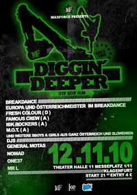 Diggin Deeper HipHop Breakdance Jam