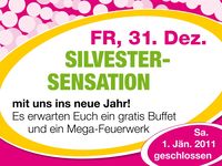 Silvester-Sensation