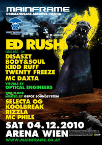 Mainframe feat. Ed Rush