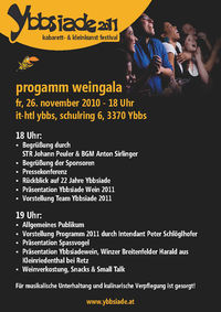 Ybbsiade Weingala 2011