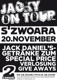 Jacky on Tour