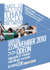 Odeon frankfurt single party