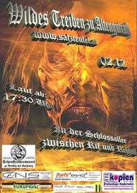 Wildes Treiben zu Altengutrath