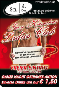 Ladies Club "Sexy Krampus"