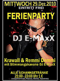 Ferienparty