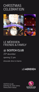 Le Méridien Christmas Celebration