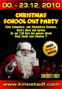 Christmas School Out Party
