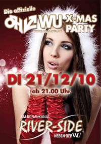 Die offizielle ÖH-WU X-Mas Party