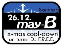 X-Mas Cool-Down mit DJ F.R.E.E.