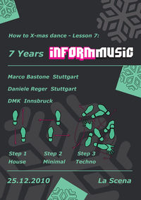 7 Years INFORM MUSIC