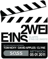 Klappe E1ns die 2weite mit Tom Novy