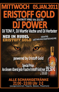 Eristoff Gold - DJ Power