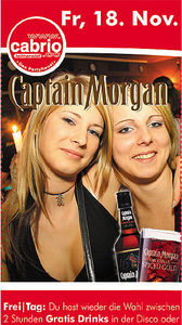 Gratis Drinks oder Eintritt Frei