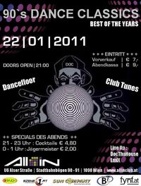 90`s Dance Classics - Best of the years