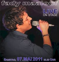 Fady Maalouf LIVE ON STAGE