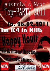 Austria's Next Top-PARTY 2011