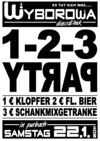 1-2-3- Party