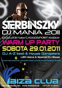 Dj Mania Warm Up