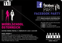 Facebook Party - Modelschool-Casting