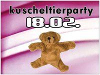 Kuscheltierparty