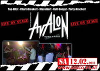 Avalon live on Stage