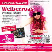 Weiberroas @ Vulcano
