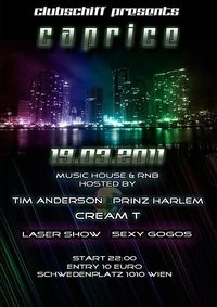 Clubschiff presents: Caprice