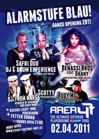 Alarmstufe Blau Dance Opening 2011