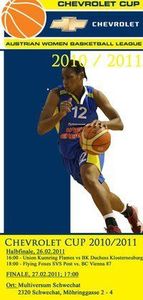 Chevrolet Basketball Final 4 Cup