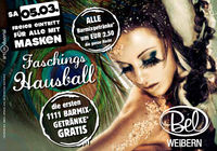 Hausball @ Disco Bel!