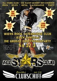 All Stars Club - Opening