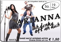Arianna "Ich denke oft an dich" - live on stage