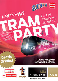Kronehit Tram Party