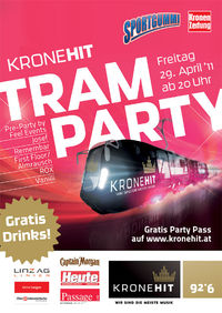 Kronehit Tram Party