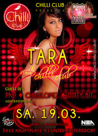Tara visits Chill! Club