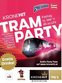 Kronehit Tram Party