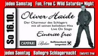 Oliver Haid live