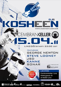 Eristoff Tracks presents Kosheen Djs