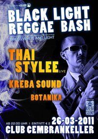 Black Light Reggae Bash
