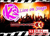 K'S Live on Stage
