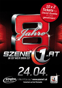 8 JAHRE SZENE1