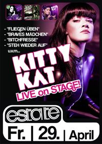 Kitty Kat live on Stage